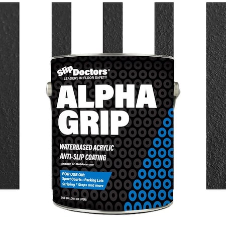 SlipDoctors - Alpha Grip Gal Black